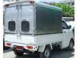 ห้องแช่เย็นรถยนต์ - รับทำโครงหลังคารถยนต์ นนทบุรี โสภณ การช่าง