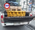 โซ่แทรครถขุดมือสอง - crs-tractor