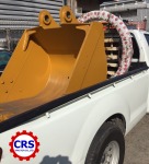 บุ้งกี๋รถแบคโฮวังน้อย - crs-tractor