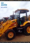 เช่ารถขุดรถตัก เจซีบี ศรีราชา - JCB car rental Rayong-Thananchai Supply and Service
