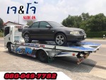 ยกรถเสียปิ่นเกล้า - รถยกรถสไลด์ เจ&โจ้ สไลด์ออน พุทธมณฑล