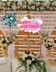 จัดดอกไม้หน้าเมรุ - ร้านดอกไม้ วัดเทพศิรินทร์ - นิดาฟลอร่า