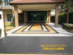 ช่างทำกรวดล้างพระราม2 - งานพื้นทรายล้าง - Luxstone พระราม2