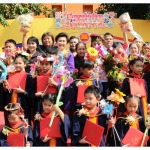 พิธีจบการศึกษา - โรงเรียนกุมุทมาส