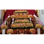 บริการจัดดอกไม้งานศพ แปดริ้ว ฉะเชิงเทรา - ร้านสี่เหลี่ยมทองหีบศพ 