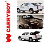 ฝาปิดกระบะแครี่บอย/Carryboy's Cover - รับติดตั้งหลังคาไฟเบอร์และประดับยนต์ สงขลา - หาดใหญ่ไฟเบอร์