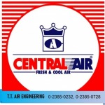 ติดตั้งแอร์เซ็นทรัล Central Air