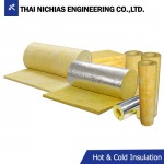 ฉนวนใยแก้ว Glass Wool - บริษัท ไทยนิชิอัสเอ็นจิเนียริ่ง จำกัด