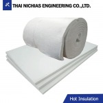 ฉนวนเซรามิคกันความร้อนราคาส่ง Ceramic Blanket and Board - บริษัท ไทยนิชิอัสเอ็นจิเนียริ่ง จำกัด