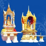 ศาลพระพรหม - ช่างศิลป - ศาลพระภูมิ กรุงเทพ