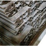 แผ่นแทรค TRACK SHOE FOR EXCAVATOR BULLDOZER - ห้างหุ้นส่วนจำกัด ทวีศักดิ์แทรคเตอร์