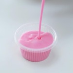 สตรอเบอรี่เคลือบไอศครีม (Strawberry flavoures dip)