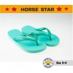 รองเท้าแตะม้าดาว สีเขียว - บูลย์ชัย โรงงานผลิตรองเท้าแตะ 
