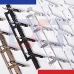บานเกล็ดอลูมิเนียมแบบบาง - บริษัท นิวแสงไทยอินดัสตรี จำกัด