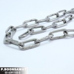  โซ่สแตนเลส STAINLESS CHAIN - อุปกรณ์ประปา อุปกรณ์ฟิตติ้ง ท่อสเตนเลส ป.บุญสวัสดิ์