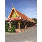 สร้างศาลาหน้าวัด - บริษัท ช่างสิบหมู่ จำกัด