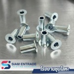 การชุบซิ้งค์ขาว (White Zinc Plating) - โรงชุบซิงค์ และบริการชุบโลหะมาตรฐานสากล - บริษัท สยาม เอ็นเทรด จำกัด