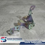 รับชุบซิงค์สีรุ้ง, สีขาว, สีดำ Cr3+ (Zinc Plating with Trivalent Passivation) - โรงชุบซิงค์ และบริการชุบโลหะมาตรฐานสากล - บริษัท สยาม เอ็นเทรด จำกัด