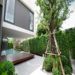 งานจัดสวนหน้าบ้าน กรุงเทพฯ - บริษัท พนา 1000 เมืองต้นไม้ จำกัด