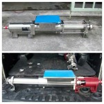 เครื่องสูบแบบ Screw Mono Pump - บริษัท กนกหิรัญ เอ็นจิเนียริ่ง จำกัด