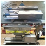 เครื่องสูบแบบ Screw Mono Pump - บริษัท กนกหิรัญ เอ็นจิเนียริ่ง จำกัด