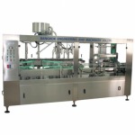 เครื่องบรรจุน้ำดื่มแกลลอนระบบแถวตรง แบบ MONOBLOC