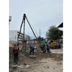 รับเหมาเสาเข็มเจาะ ภาคใต้ - รับเหมาตอกและเจาะเสาเข็มภาคใต้ 2 เค คอนสตรัคชั่น