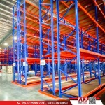VNA Racking System (Very Narrow Aisle Racking System) - รับผลิตติดตั้งชั้นวางอุตสาหกรรม - ทีทีซี โลจิสติกส์ (ประเทศไทย)