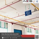 ออกแบบติดตั้งระบบหัวกระจายน้ำดับเพลิง (Automatic sprinkler systems ) - ออกแบบติดตั้งระบบดับเพลิง แอดวานซ์ เทค โพรดักท์