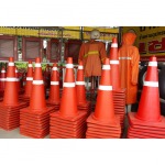 กรวยจราจร - บ้านโป่งเคมีไฟร์