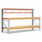 Workbenches ชั้นเครื่องช่าง ชั้นสินค้า - บริษัท พีค สตอเรจ (ประเทศไทย) จำกัด