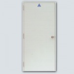 ประตูเหล็กบานภายใน   (Interior Steel door) - 