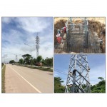 PROJECT : Steel Tower 115 KV. Wangsapung, Loei - บริษัท อะโกรเทค เอ็นเนอร์ยี จำกัด