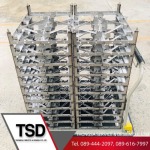 Jig สำหรับงาน Heating - บริษัท ทองสา เซอร์วิส แอนด์ ดีไซน์ จำกัด