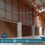 รับติดตั้งระบบอีแวป สมุทรสาคร - พัดลมระบายอากาศโรงงาน