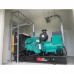 เครื่องกำเนิดไฟฟ้า 330 KVA - บริษัท เฟิร์สเทคโนโลยี่แอนด์คอนโทรล จำกัด