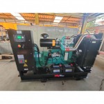 เครื่องกำเนิดไฟฟ้า 250 KVA - บริษัท เฟิร์สเทคโนโลยี่แอนด์คอนโทรล จำกัด