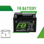 จำหน่ายแบตเตอรี่รถมอเตอร์ไซค์ FB Battery - ร้านแบตเตอรี่ อุดรธานี นำชัย แบตเตอรี่