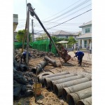 เสาเข็มเจาะ นนทบุรี - ทวีชัย - เสาเข็มไมโครไพล์