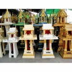ศาลพระภูมิ นครสวรรค์ - จุ๊บแจง วัสดุก่อสร้าง