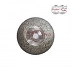 ใบเจียรเพชร 4 นิ้ว ไม่เจาะรู ขอบโค้ง (Diamond Cup Wheel 4'') - บริษัท เซ็นทรัล ทูลส์ (ประเทศไทย) จำกัด