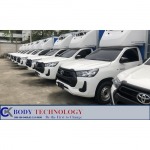 โรงงานผลิตตู้บรรทุกสินค้า - บริษัท ซีเค บอดี้ เทคโนโลยี จำกัด