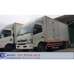 Refrigerated Car - บริษัท ซีเค บอดี้ เทคโนโลยี จำกัด