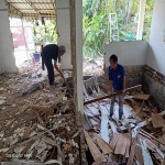รื้อผนังทุบผนังคอนกรีต  - รับทุบตึกรื้อถอนอาคารกรุงเทพ