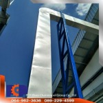 ติดตั้งรางน้ำฝนโรงงาน - ภู่เจริญผลกรุ๊ป รับผลิตชิ้นงานโลหะตามแบบ