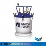 ถังพ่นสีแรงดัน Anest iwata paint pressure tank - บริษัท วีวีพี โปรเซอวิสเซส จำกัด