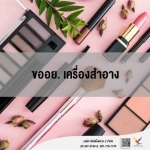 ให้คำปรึกษาเรื่องการขออย. เครื่องสำอาง - บริษัท ไฟท์ติ้งฟลาย 2 จำกัด