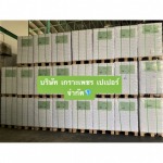 อาร์ตการ์ด 1หน้า 1s/190-400g - ขายส่งกระดาษทำกล่อง กระดาษโรงพิมพ์