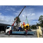 รับขนย้ายรูปปั้นขนาดใหญ่ - บิ๊กซีเครนเซอร์วิส