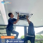 บริการล้างแอร์ติดผนัง ฝังฝ้า ราคาพิเศษ - ศรัณย์ เซ็นเตอร์ แอร์